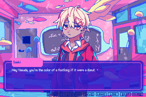 图片[5]-【视觉小说】若不疯魔何言爱过/From Madness with Love-小镇青年游戏社