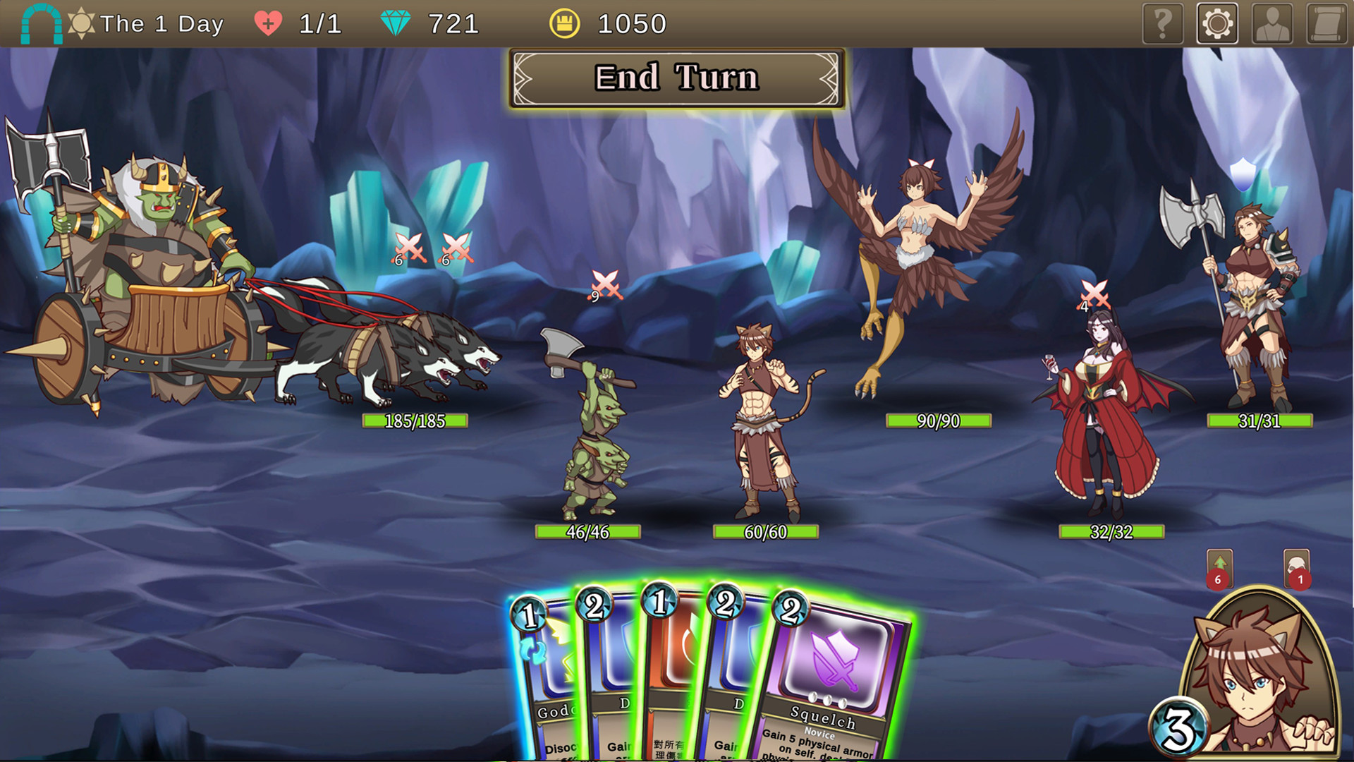 Underworld Re: Card screenshot 5