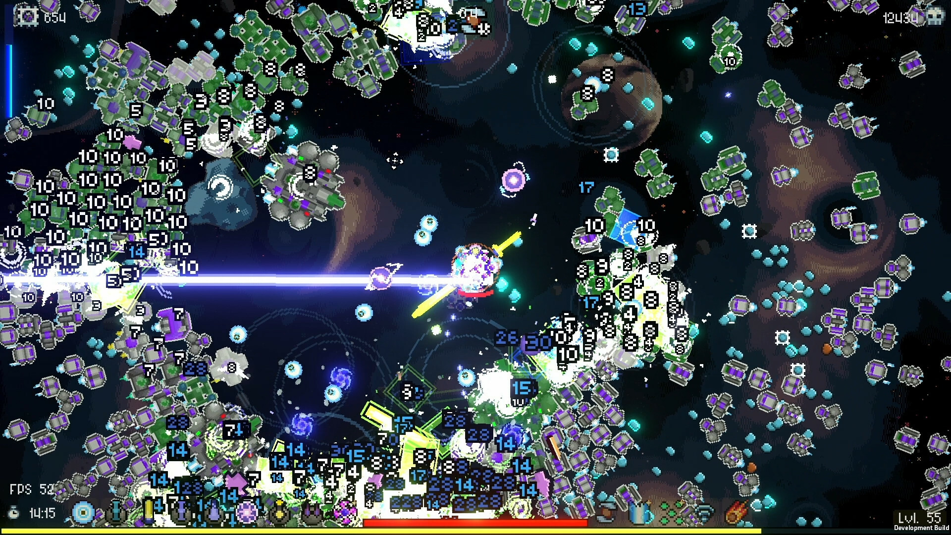 Nebula screenshot 2