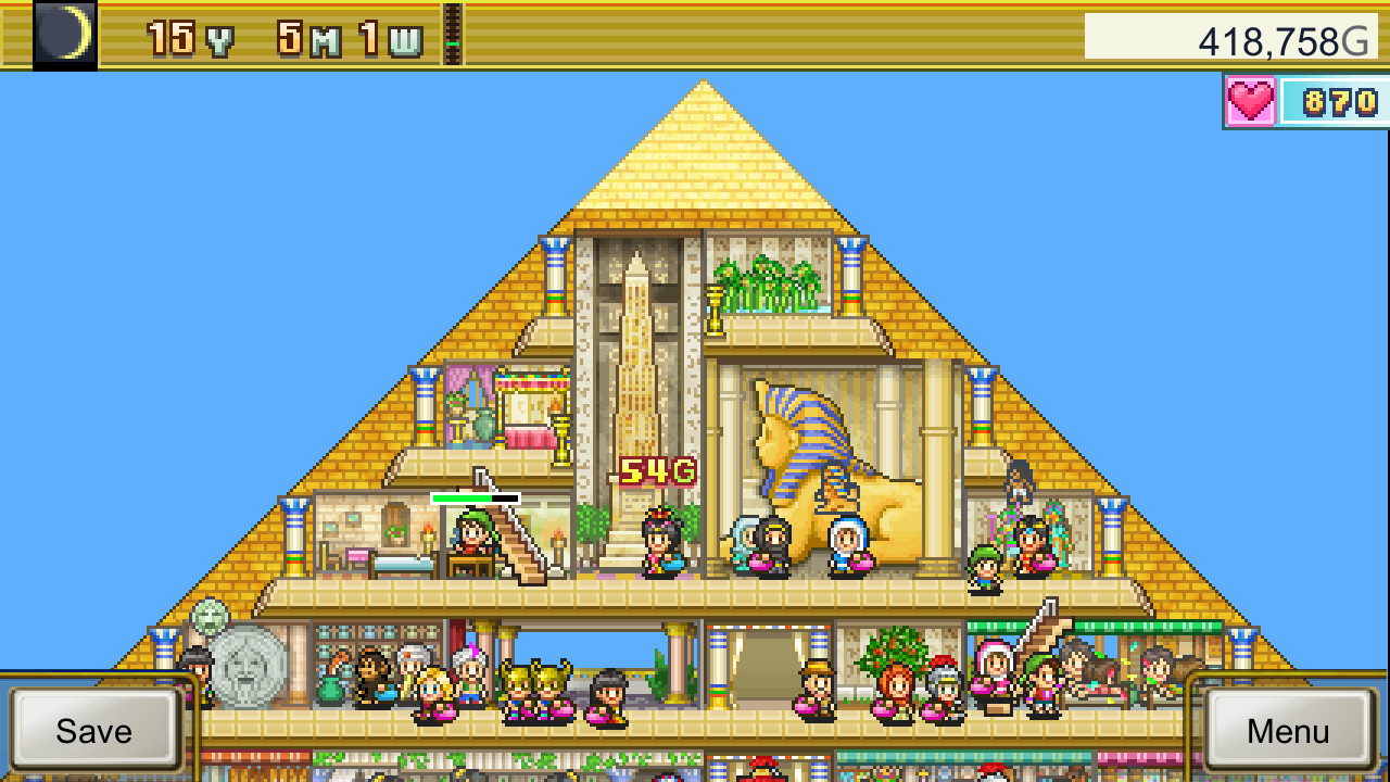 The Pyraplex screenshot 1