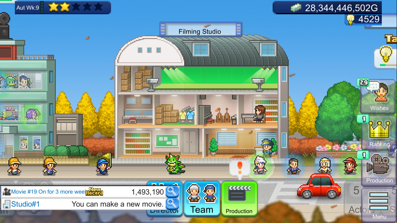 Silver Screen Story screenshot 5