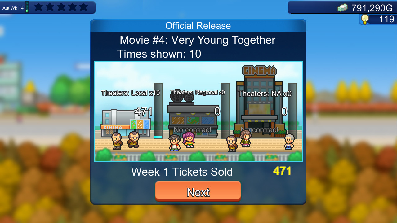 Silver Screen Story screenshot 3