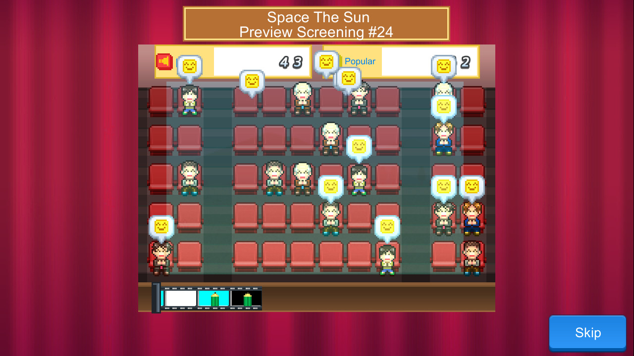 Silver Screen Story screenshot 4