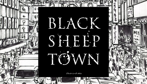 Steam：BLACK SHEEP TOWN