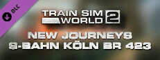Train Sim World®: New Journeys - S-Bahn Köln BR 423 Add-On TSW3 Compatible