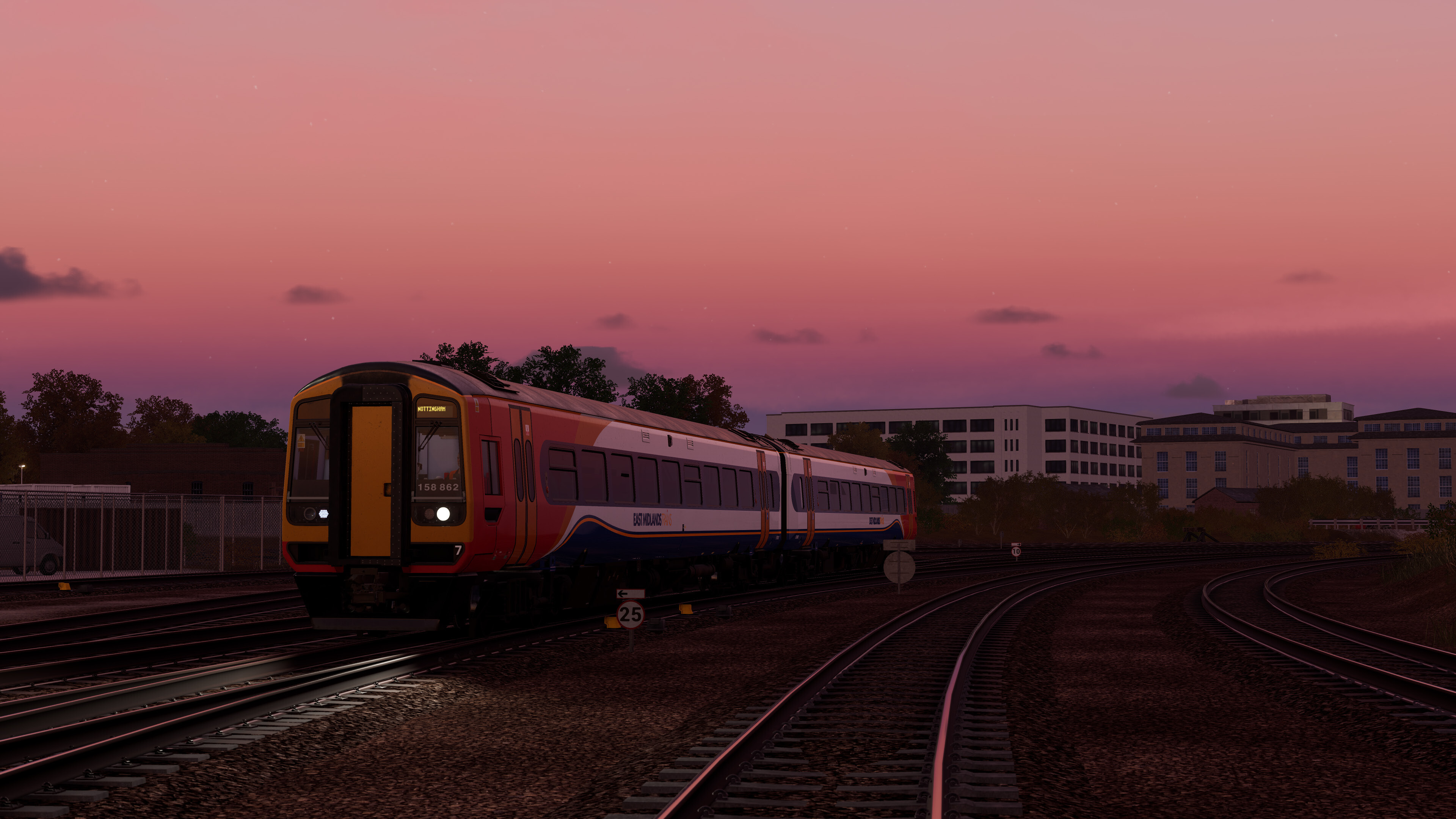 Train Sim World® 3: Midland Main Line: Leicester - Derby & Nottingham Route Add-On screenshot 9