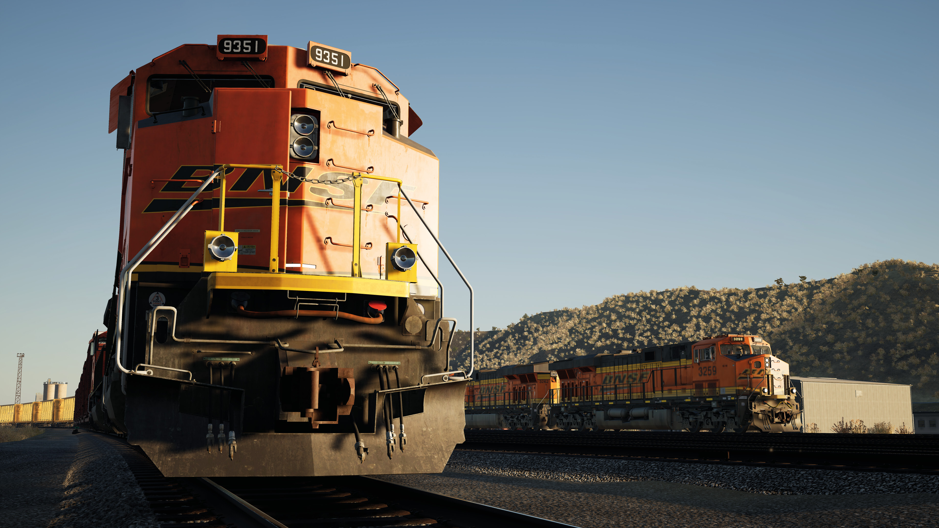 Train Sim World® 3: BNSF SD70ACe Add-On screenshot 3
