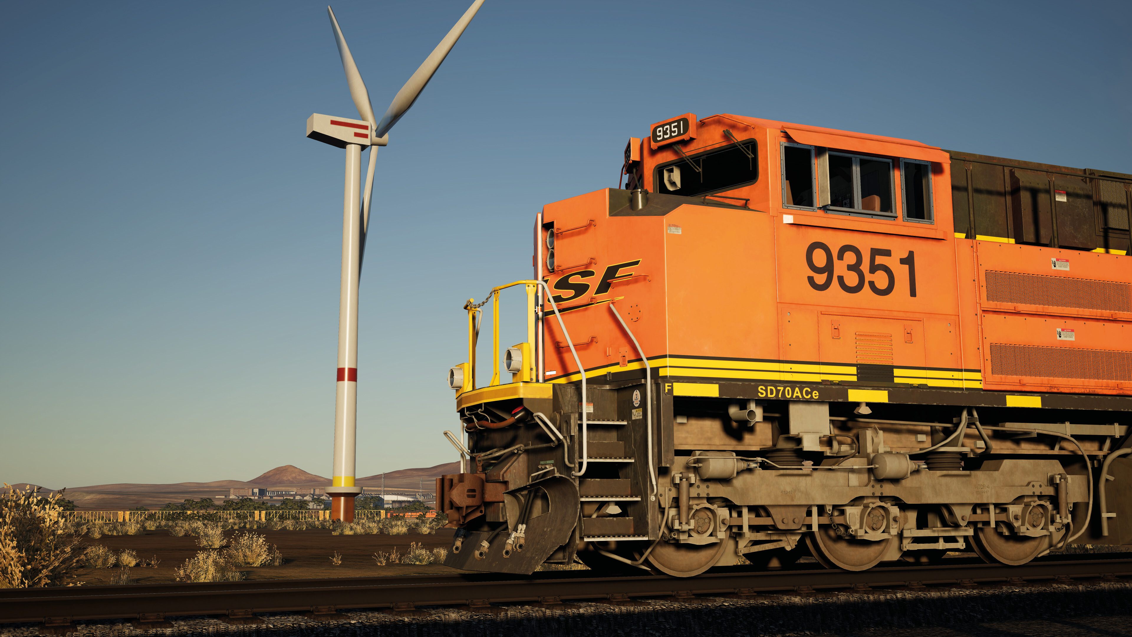 Train Sim World® 3: BNSF SD70ACe Add-On screenshot 7