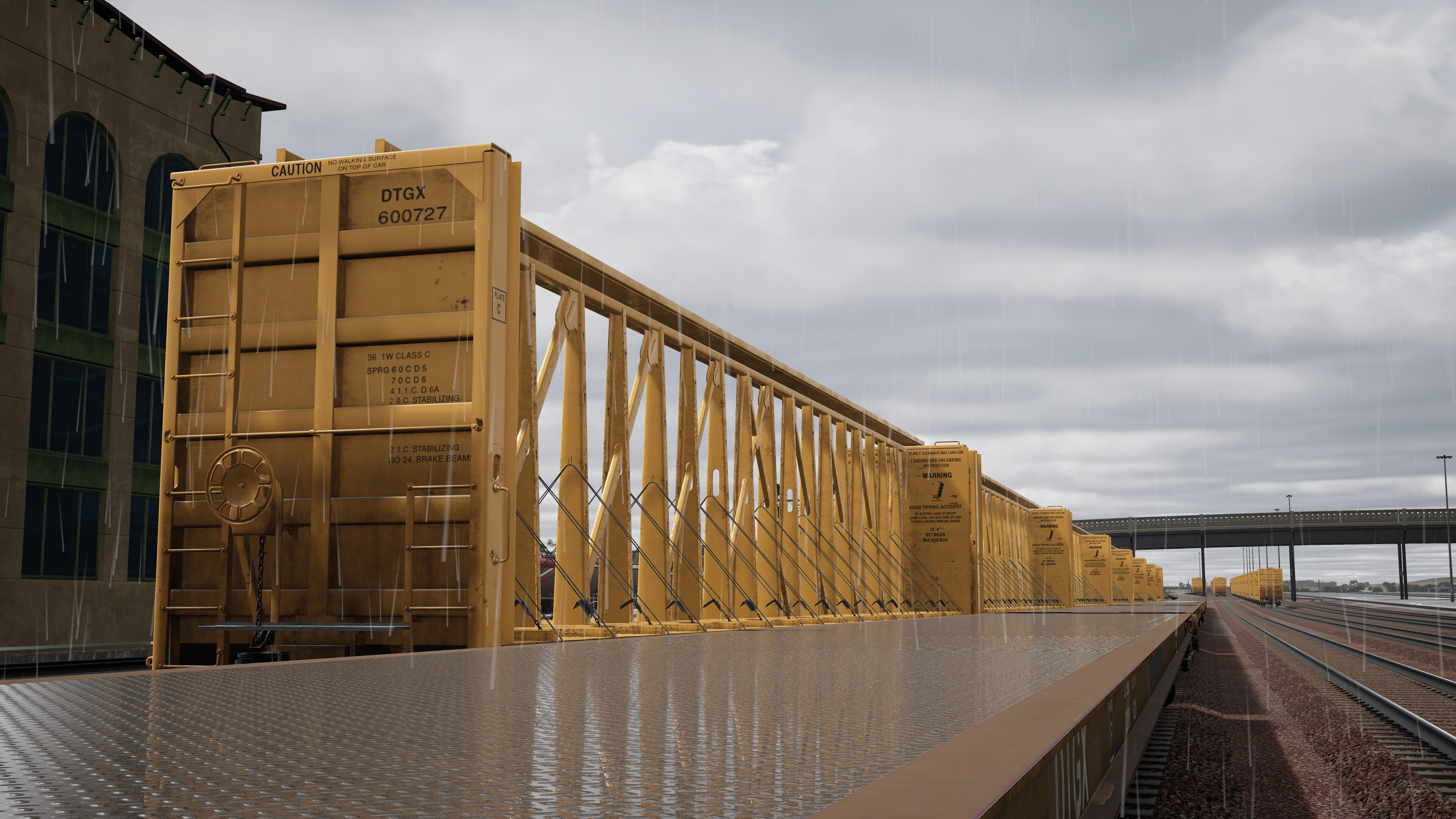 Train Sim World® 3: BNSF SD70ACe Add-On screenshot 4