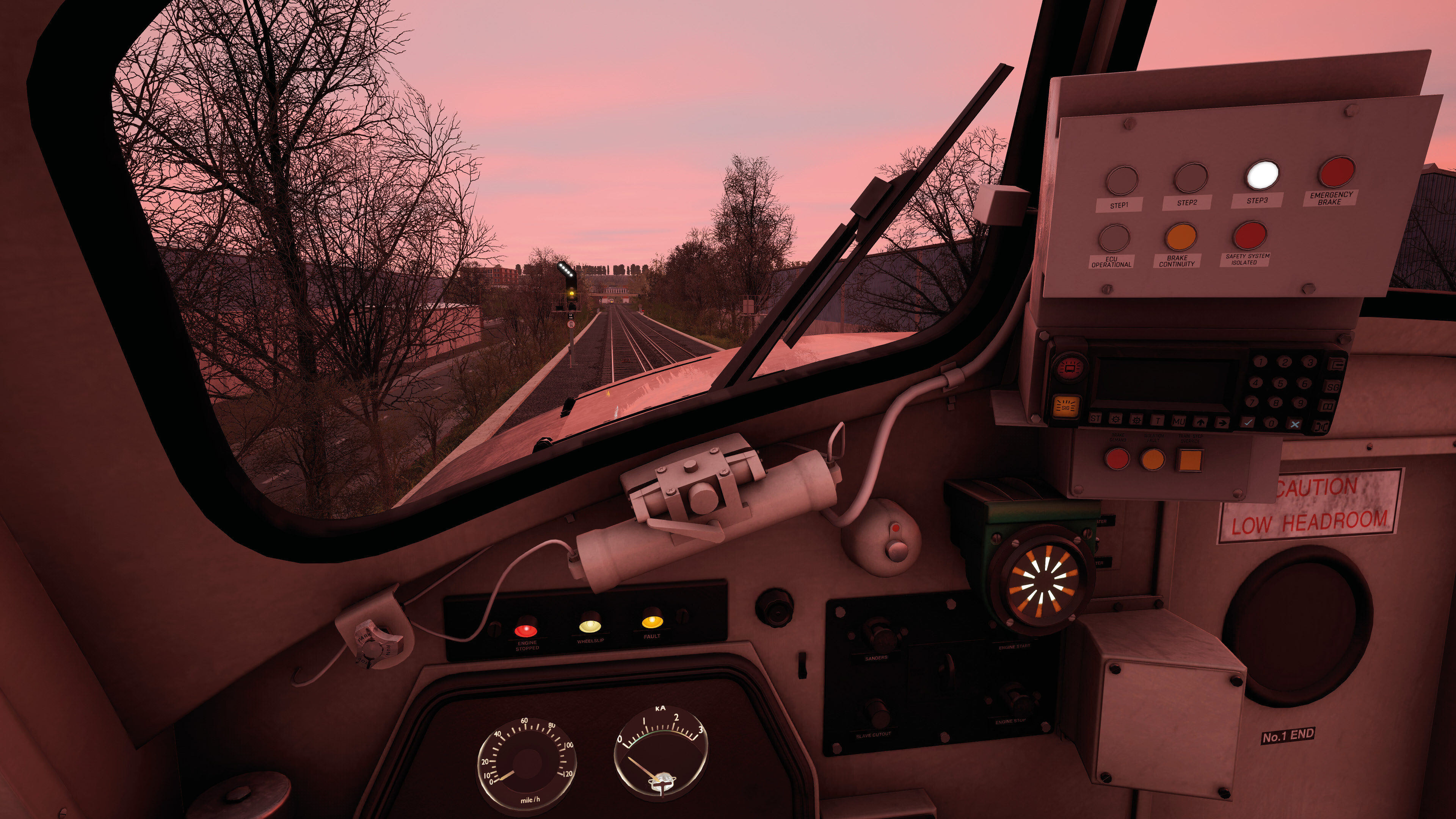 Train Sim World® 3: Rail Operations Group BR Class 37/7 Add-On screenshot 3