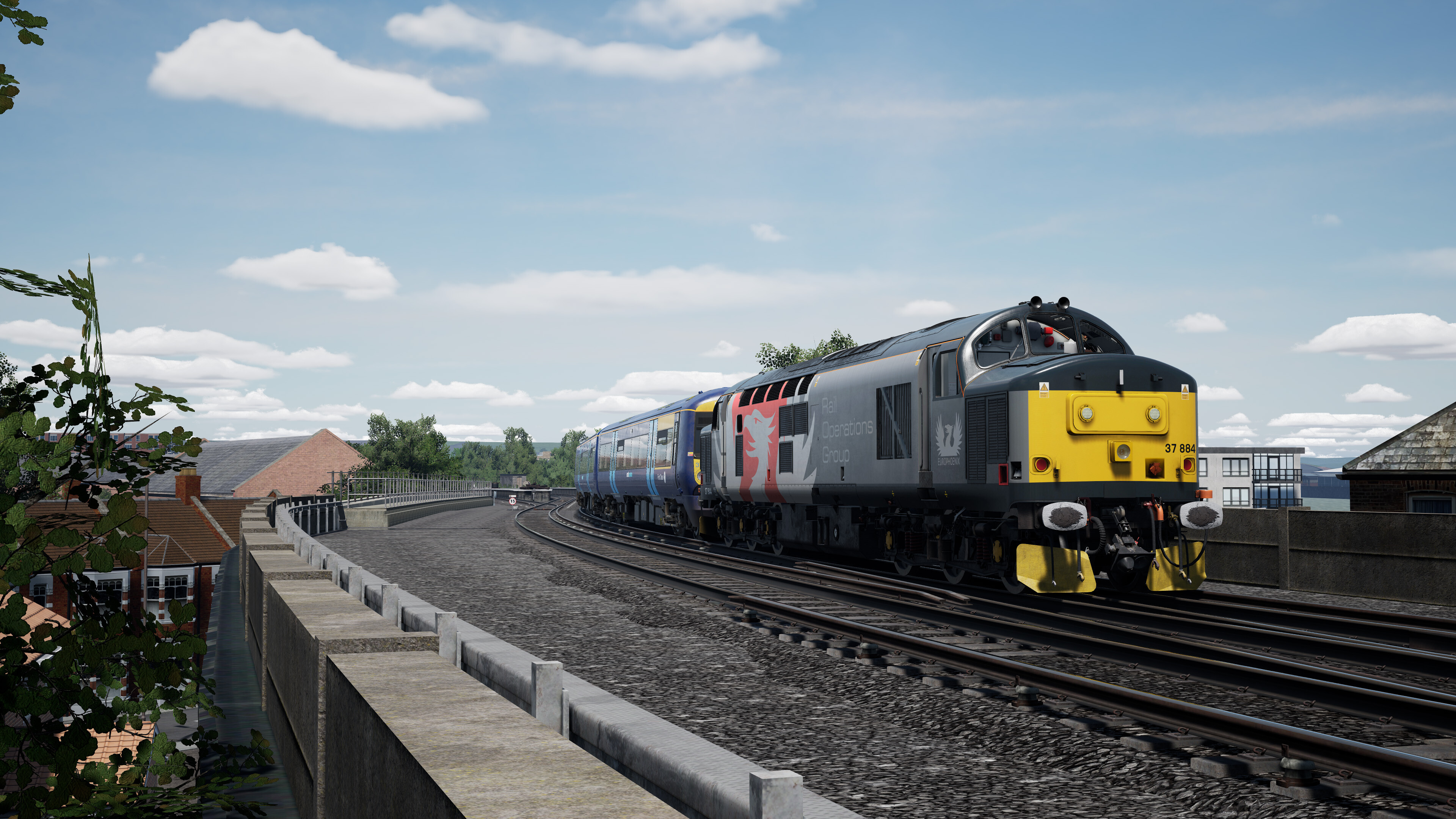 Train Sim World® 3: Rail Operations Group BR Class 37/7 Add-On screenshot 8
