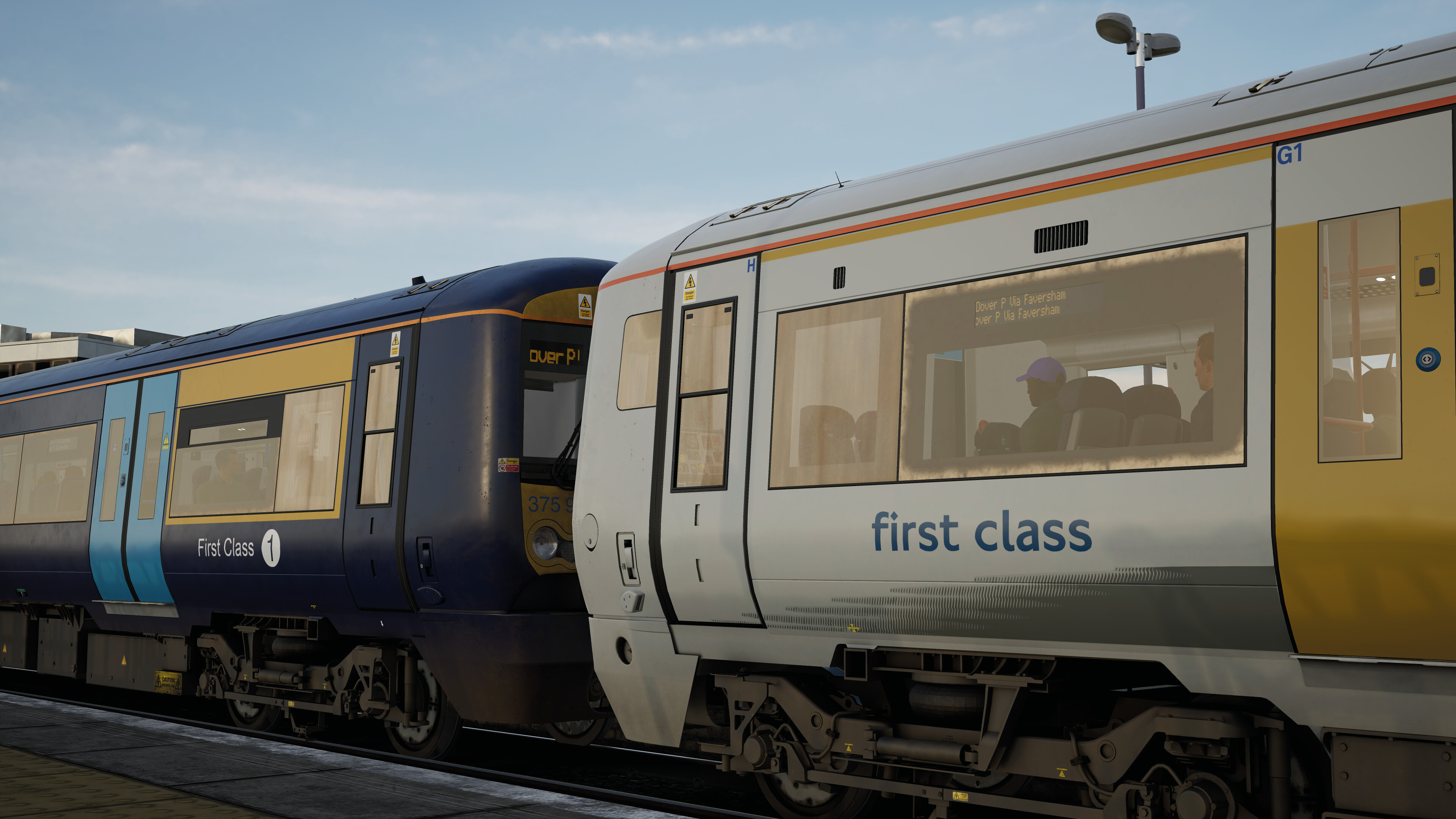 Train Sim World® 3: Rail Operations Group BR Class 37/7 Add-On screenshot 7