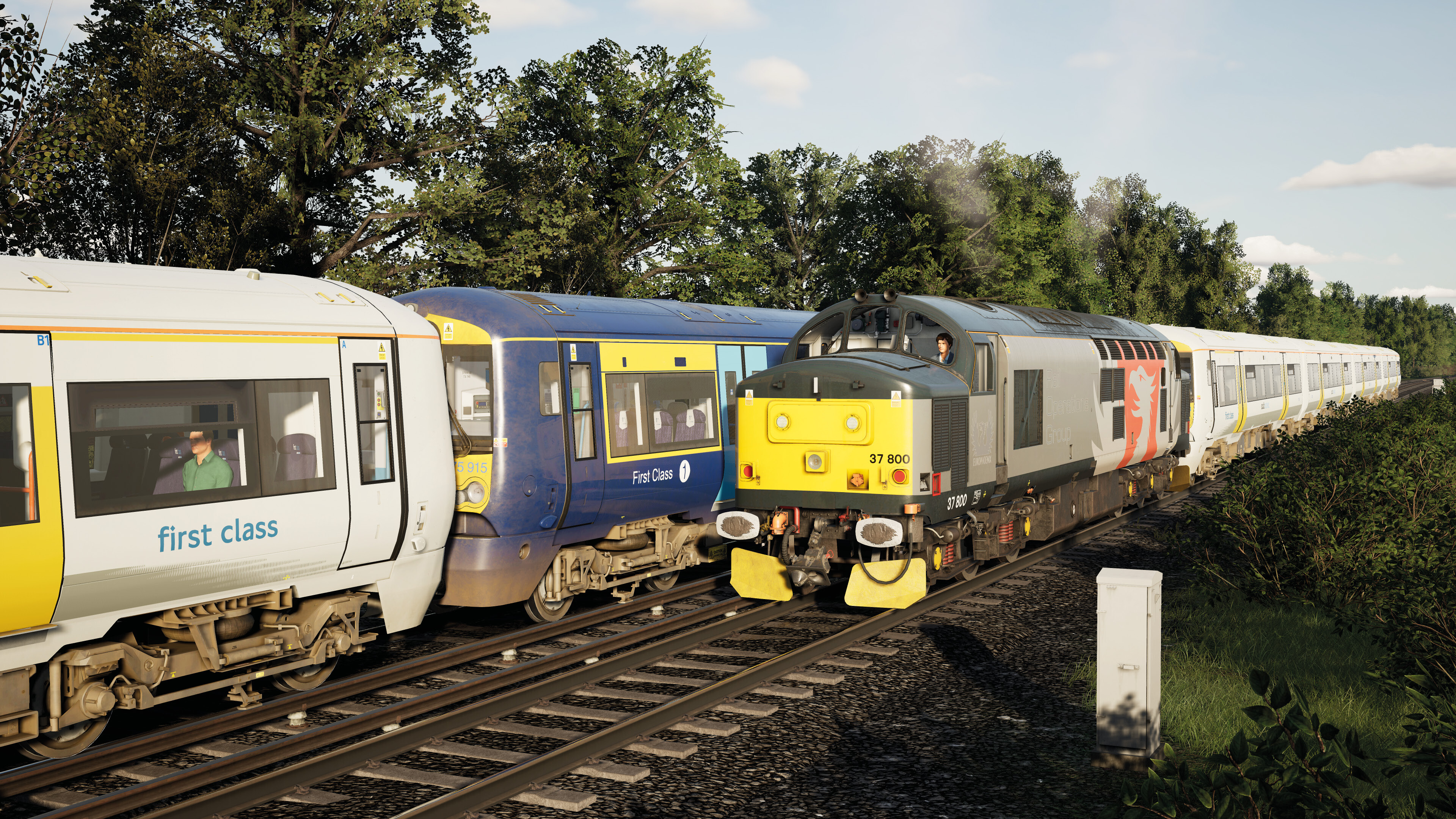 Train Sim World® 3: Rail Operations Group BR Class 37/7 Add-On screenshot 1