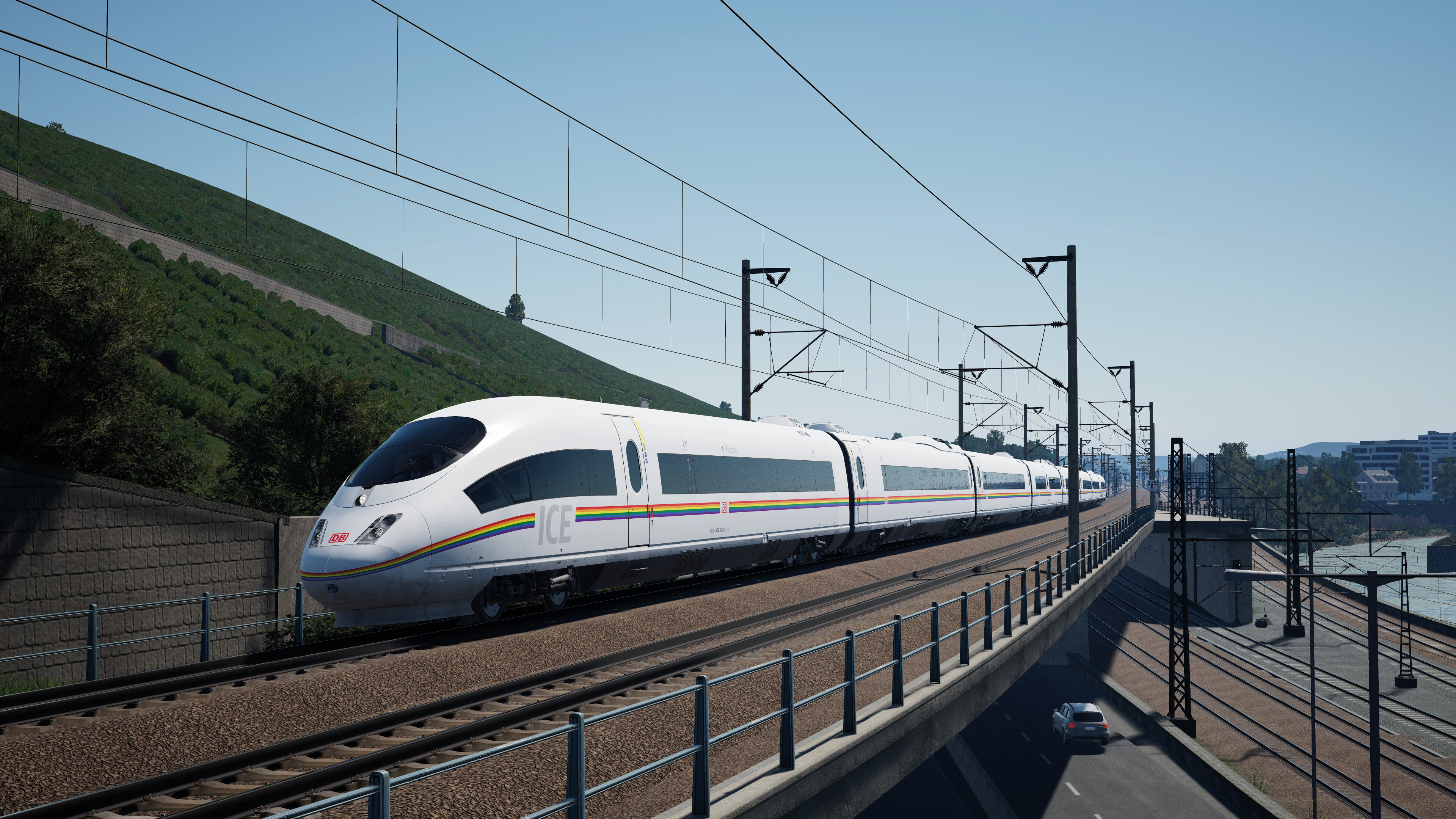Train Sim World® 3: DB BR 403 ICE 3 Railbow Add-On screenshot 3