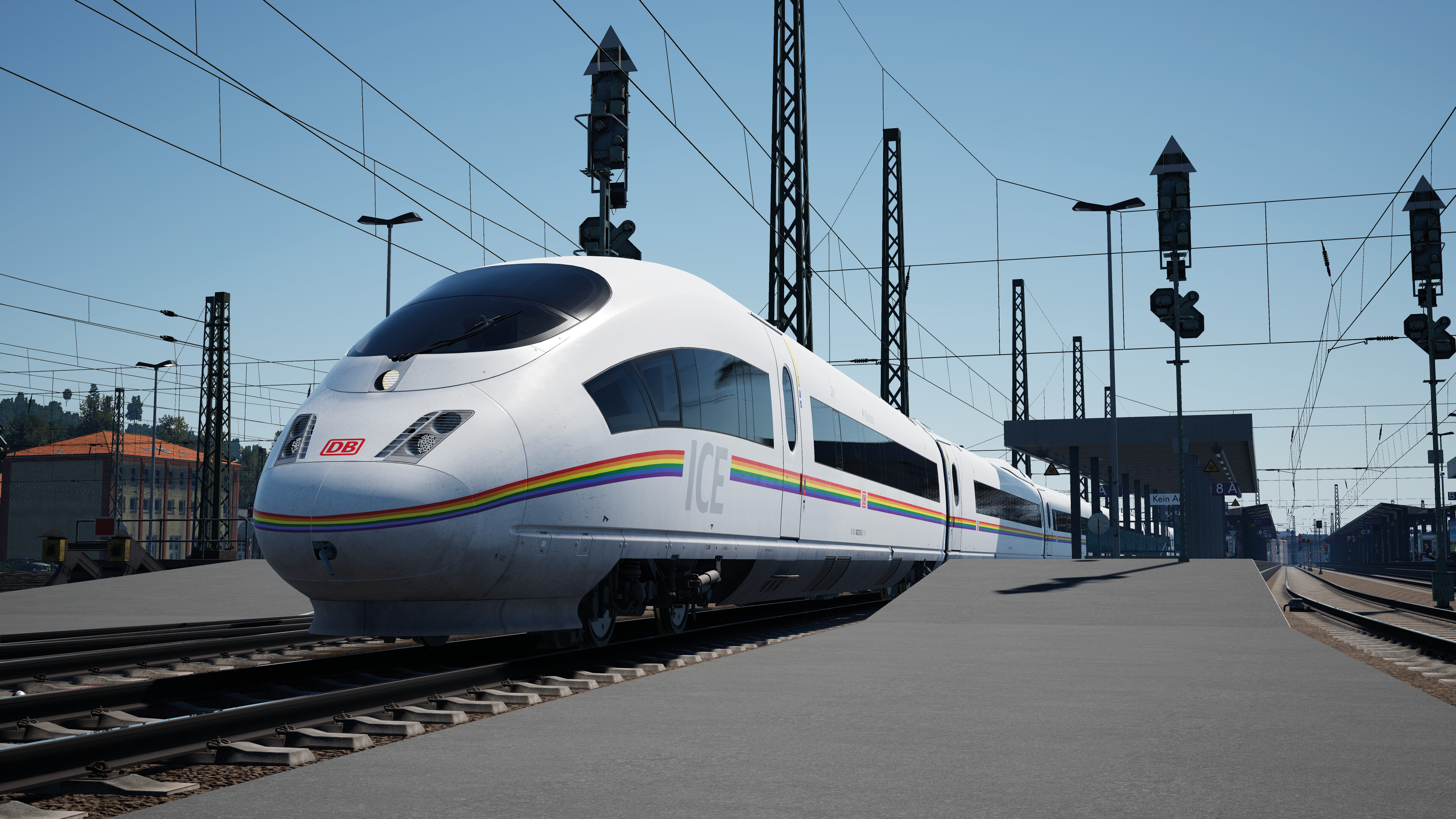 Train Sim World® 3: DB BR 403 ICE 3 Railbow Add-On screenshot 1