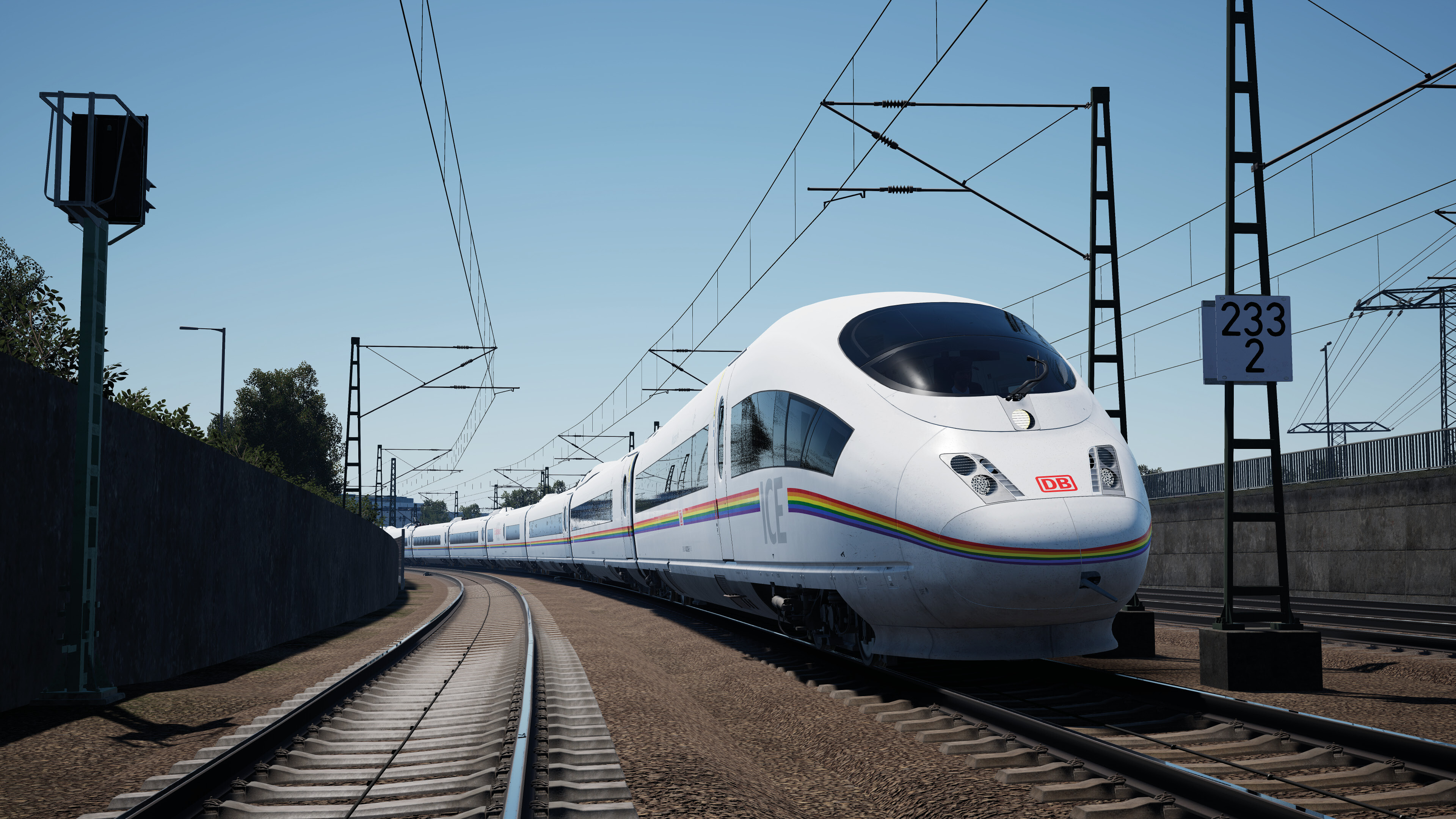 Train Sim World® 3: DB BR 403 ICE 3 Railbow Add-On screenshot 2