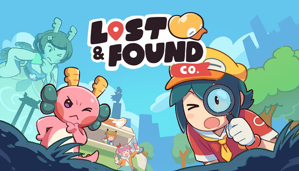 Lost &amp; Found［カセット］ Lost & Found – Indie Game Press Kit | IMPRESS