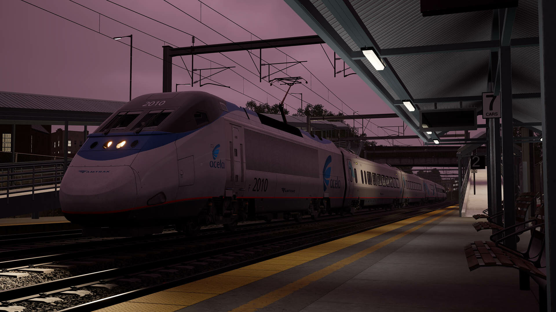 Train Sim World® 3: Amtrak's Acela® screenshot 6