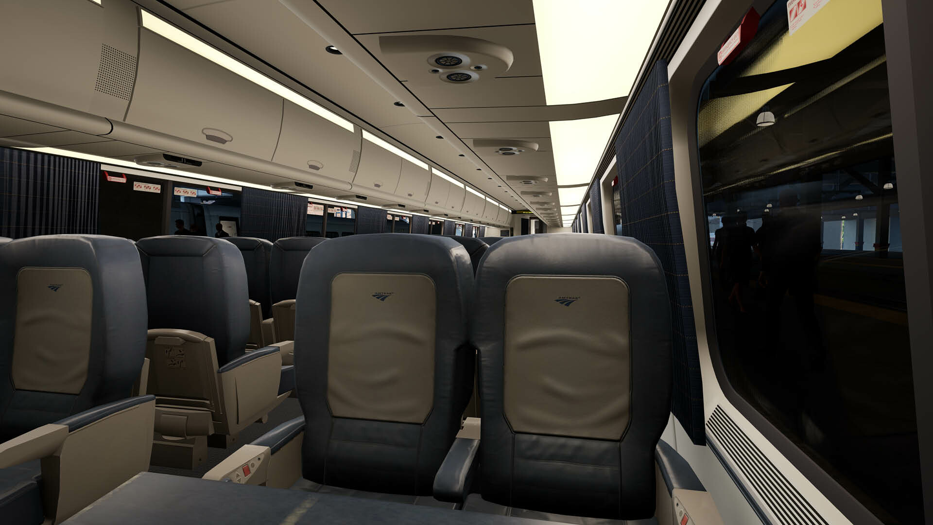 Train Sim World® 3: Amtrak's Acela® screenshot 5