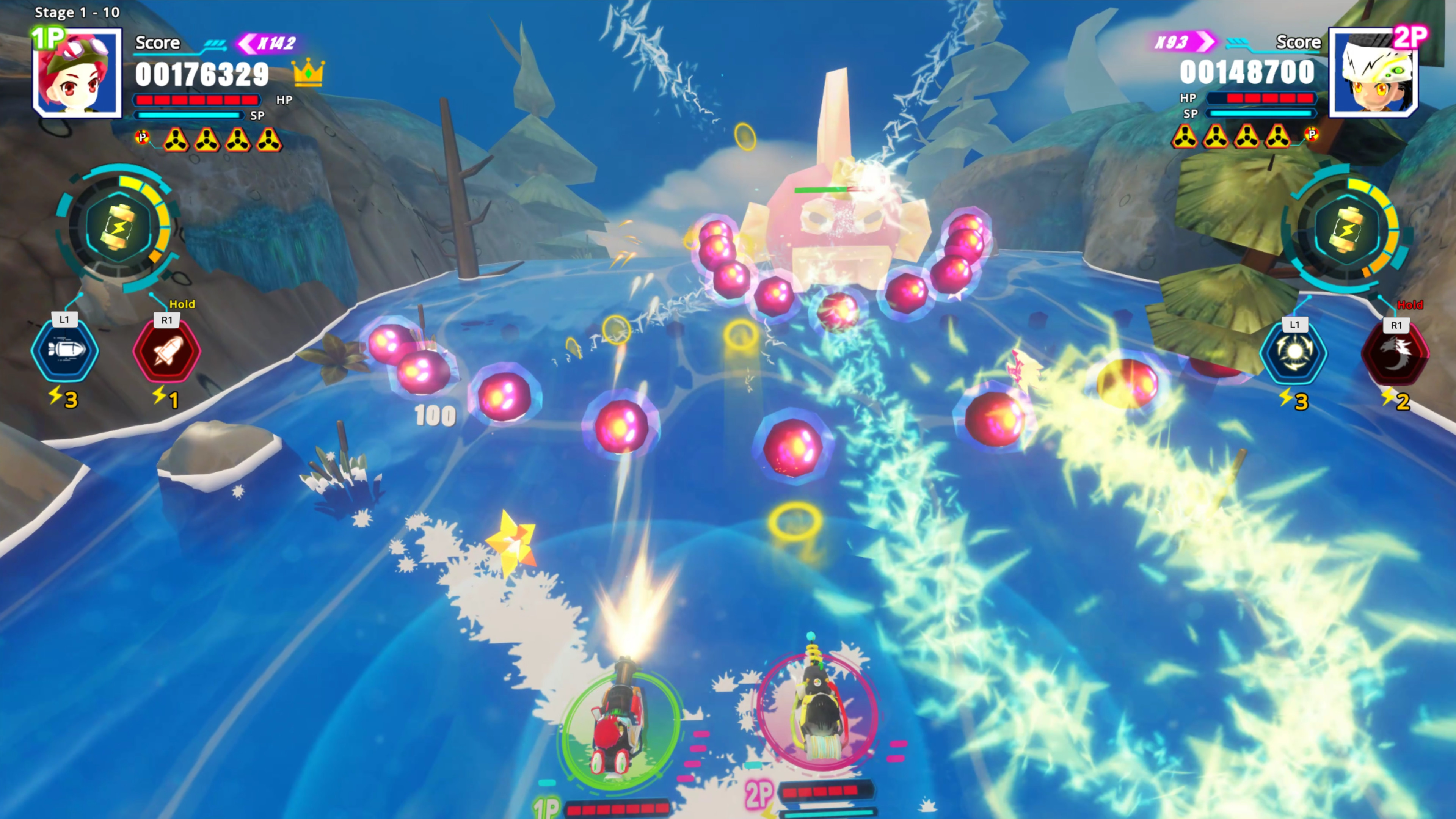 After Wave: Downfall screenshot 6