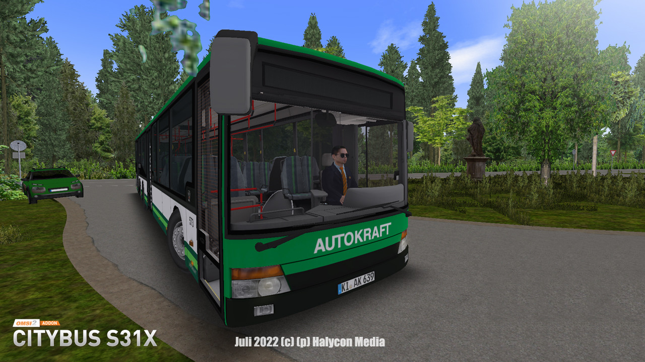 OMSI 2 Add-on Citybus S31X screenshot 9