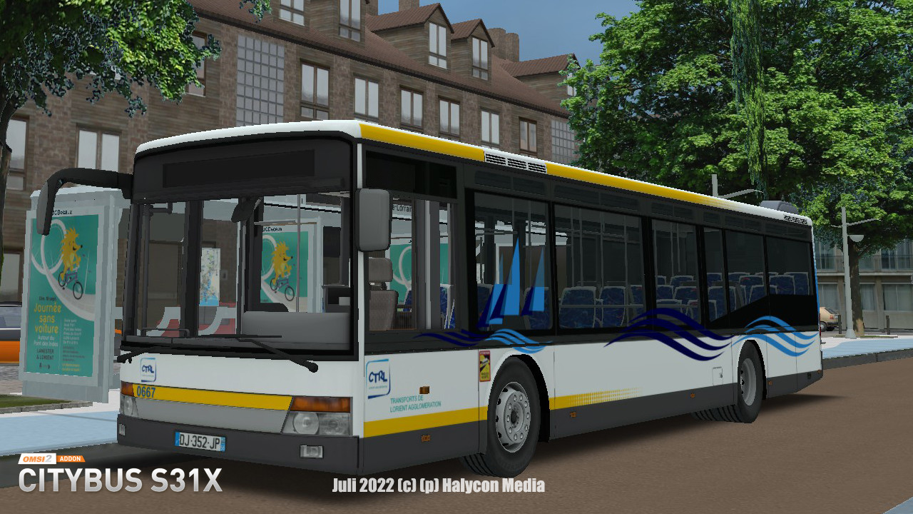 OMSI 2 Add-on Citybus S31X screenshot 10
