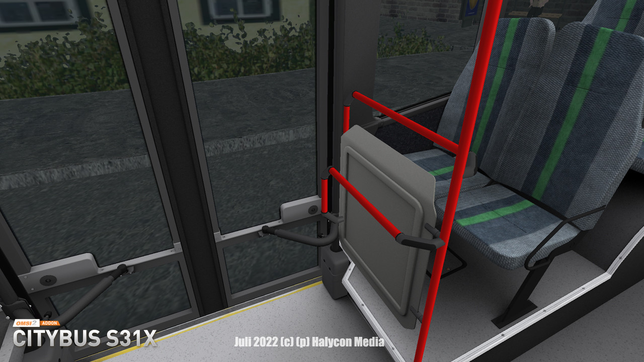 OMSI 2 Add-on Citybus S31X screenshot 13