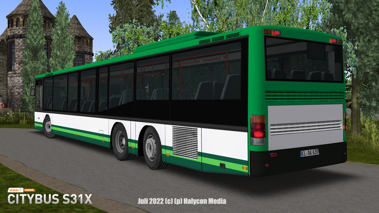 OMSI 2 Add-on Citybus S31X screenshot 8