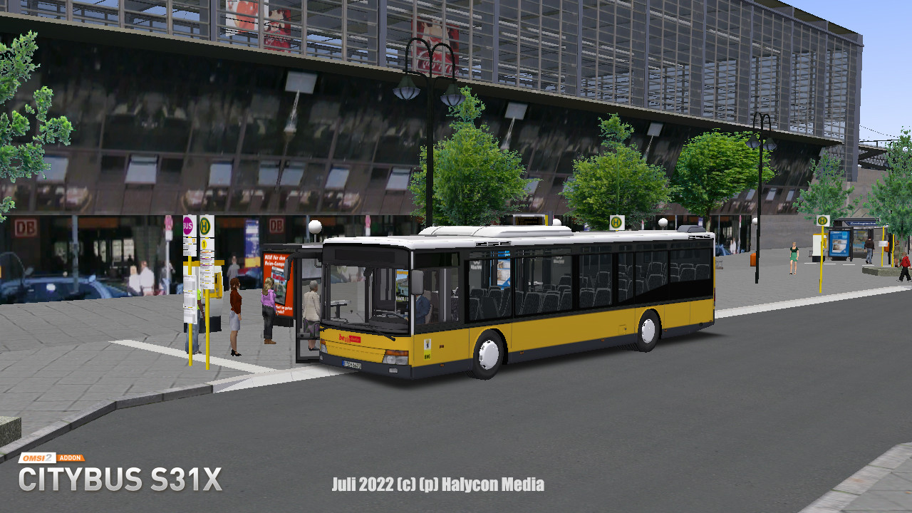 OMSI 2 Add-on Citybus S31X screenshot 17