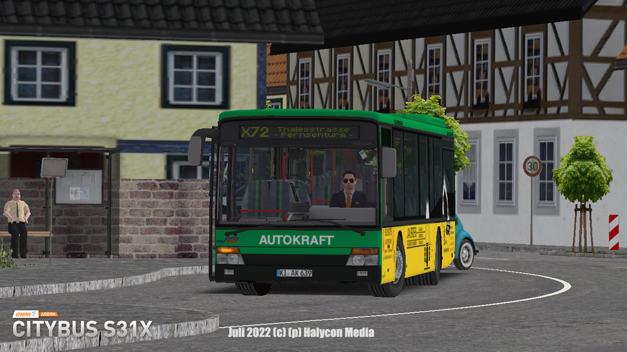 OMSI 2 Add-on Citybus S31X screenshot 2