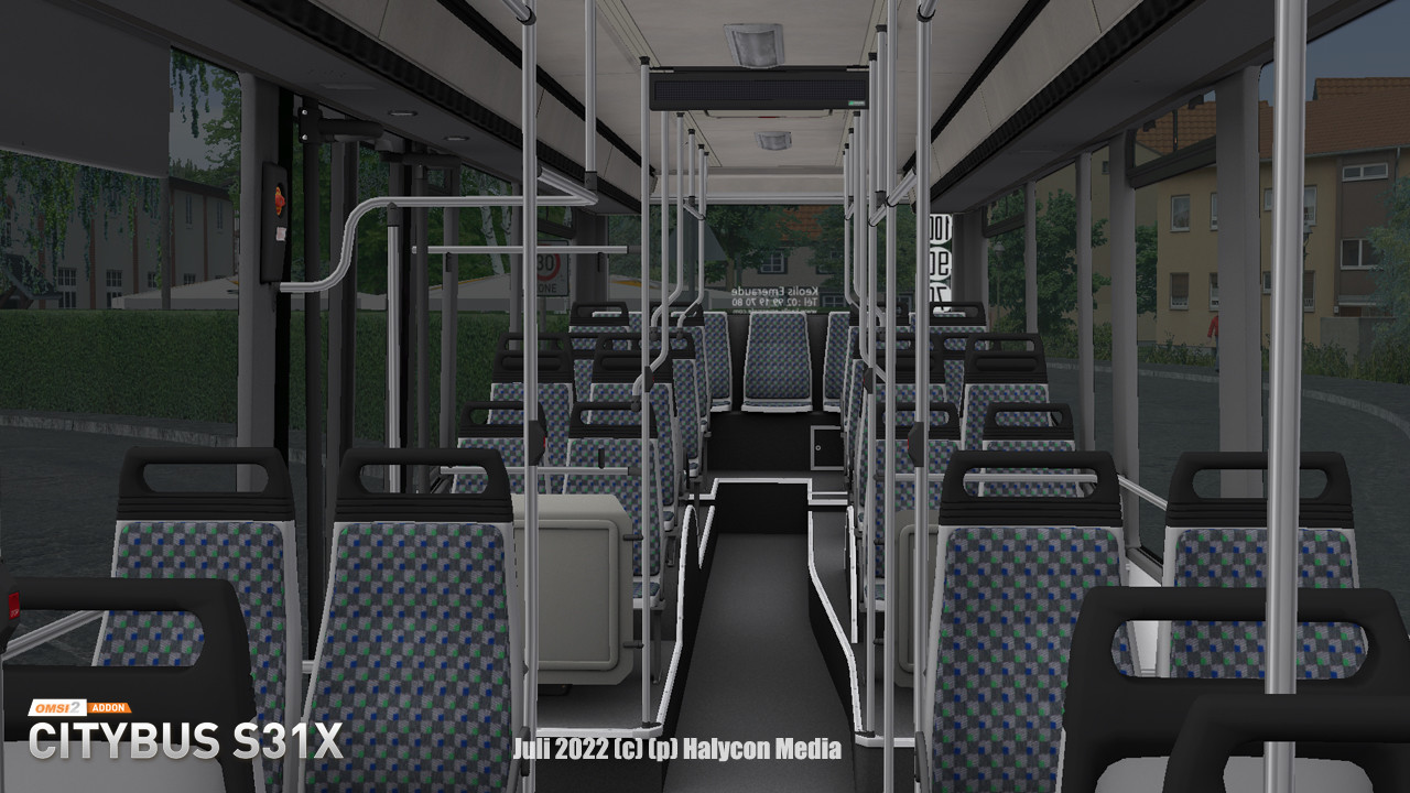 OMSI 2 Add-on Citybus S31X screenshot 6