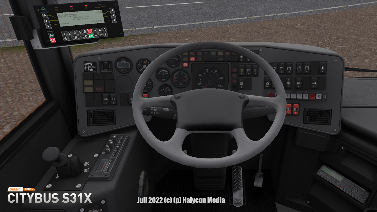 OMSI 2 Add-on Citybus S31X screenshot 12