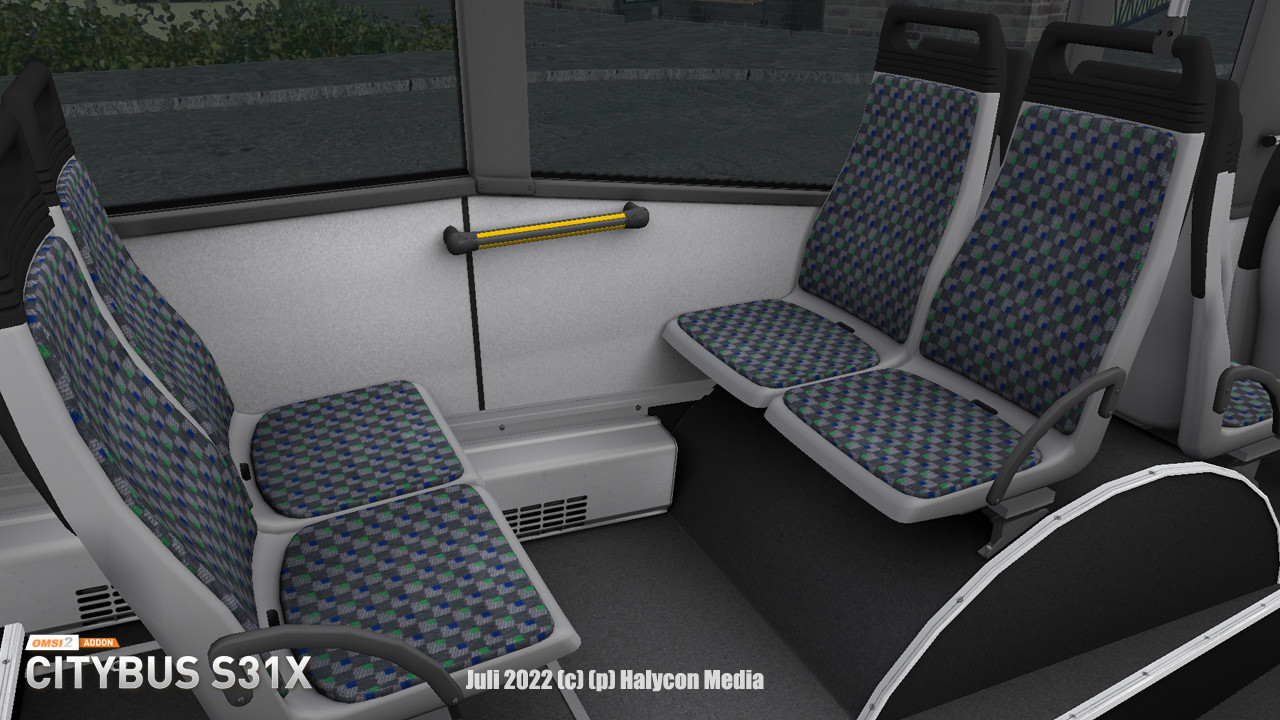 OMSI 2 Add-on Citybus S31X screenshot 14
