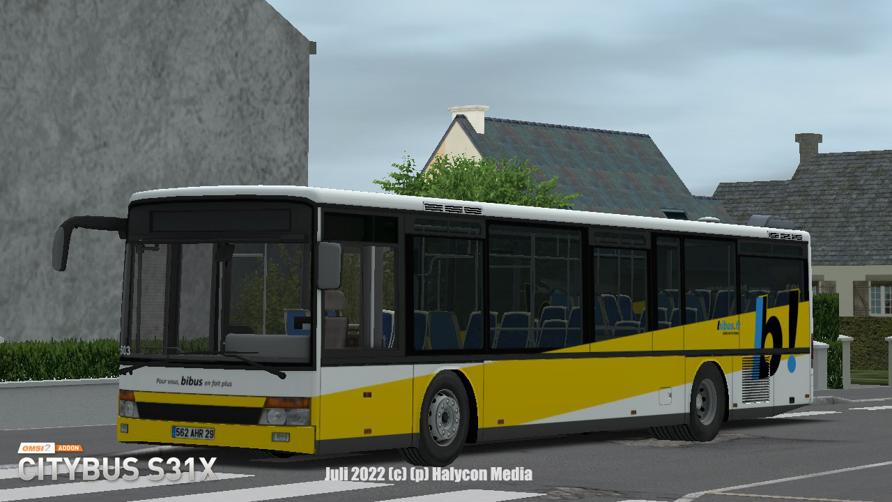 OMSI 2 Add-on Citybus S31X screenshot 11