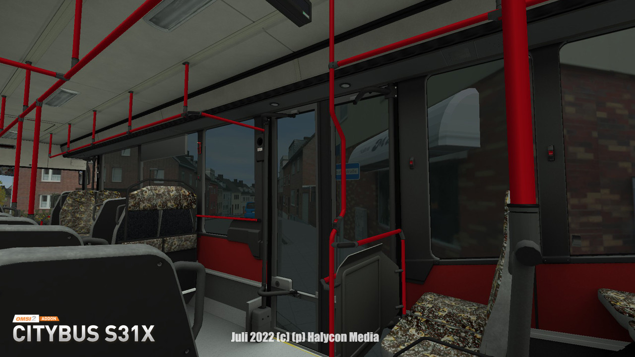 OMSI 2 Add-on Citybus S31X screenshot 4