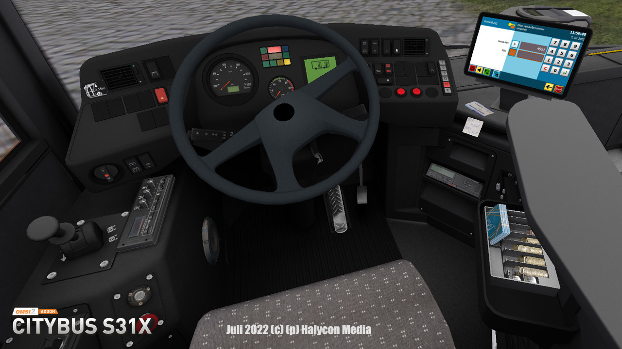 OMSI 2 Add-on Citybus S31X screenshot 5
