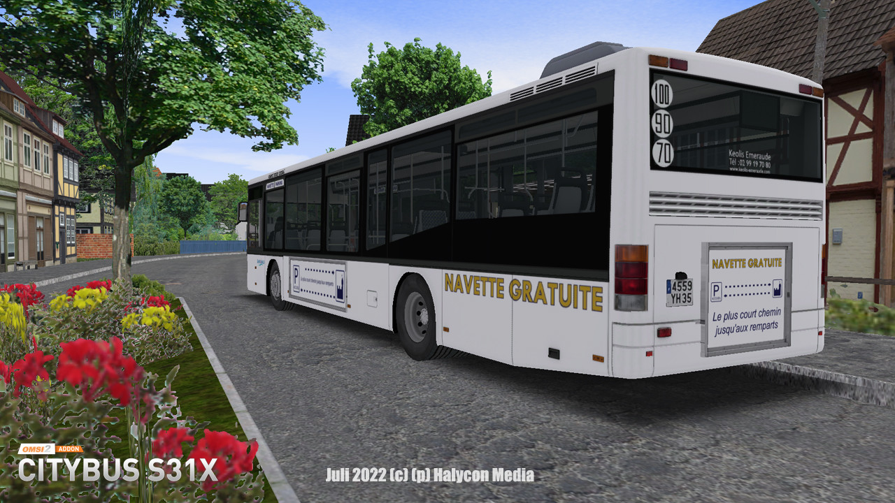 OMSI 2 Add-on Citybus S31X screenshot 15