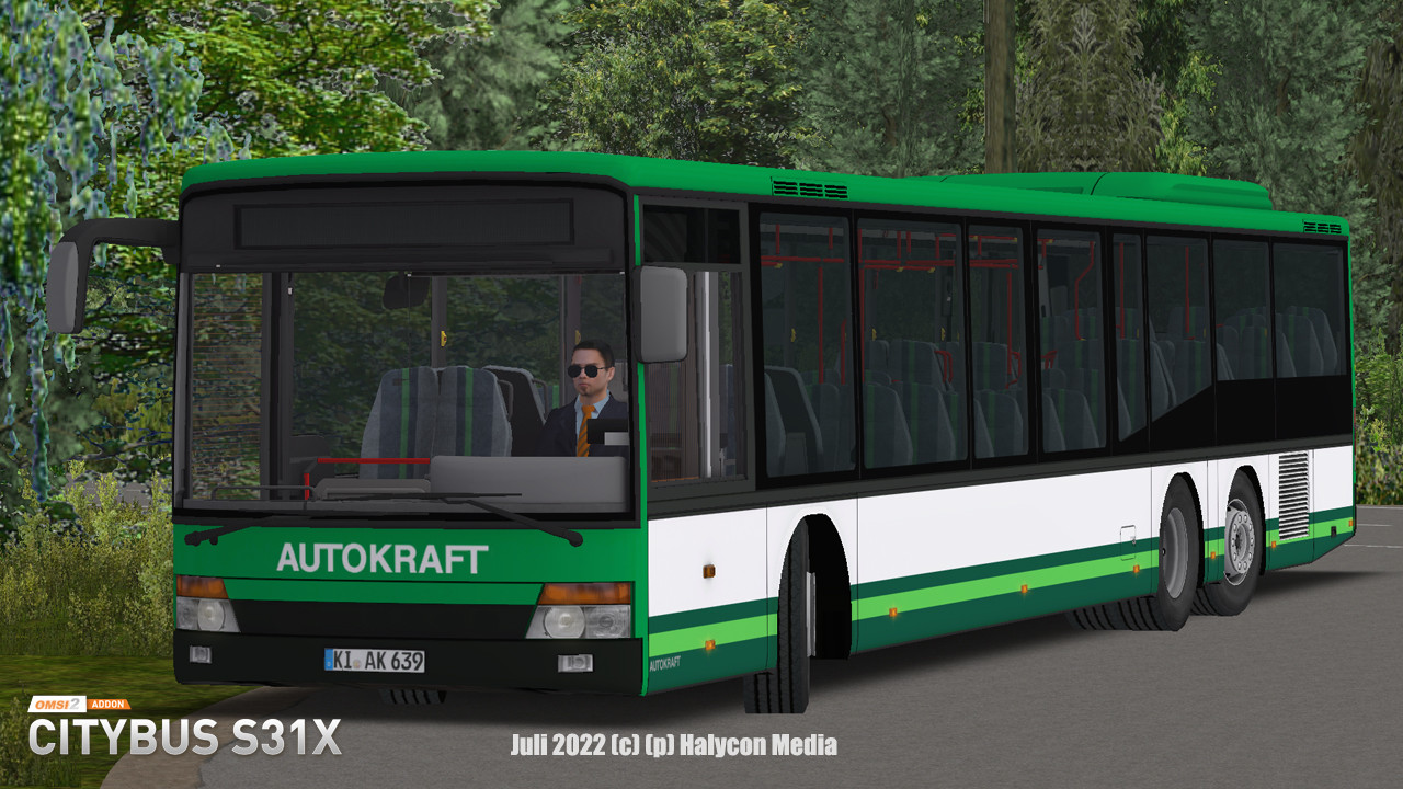 OMSI 2 Add-on Citybus S31X screenshot 16