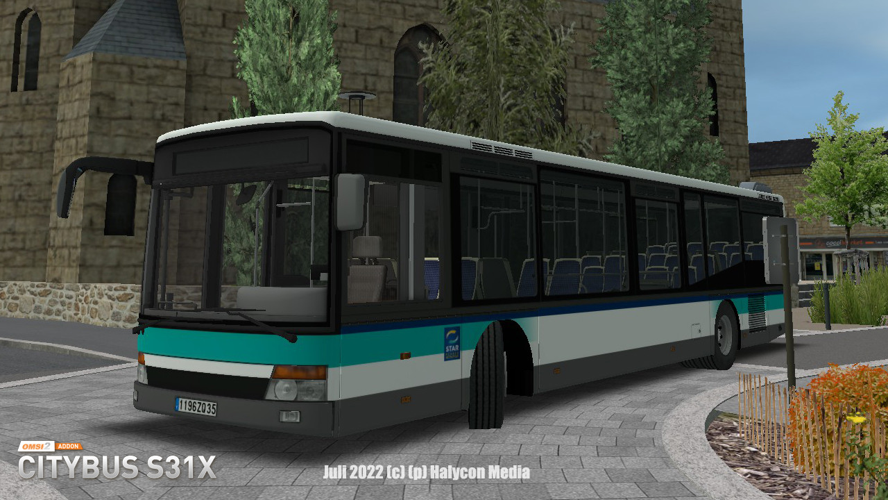 OMSI 2 Add-on Citybus S31X screenshot 1