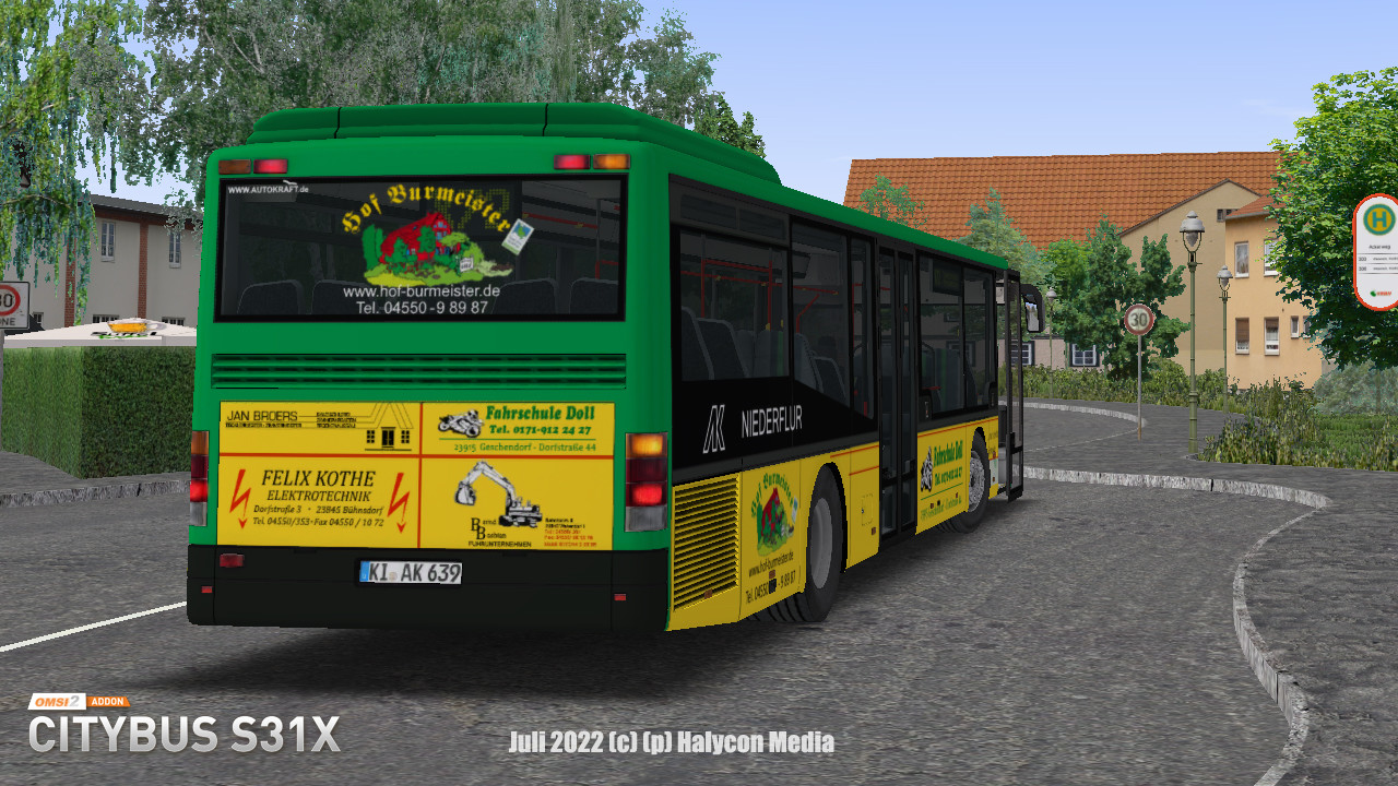 OMSI 2 Add-on Citybus S31X screenshot 3