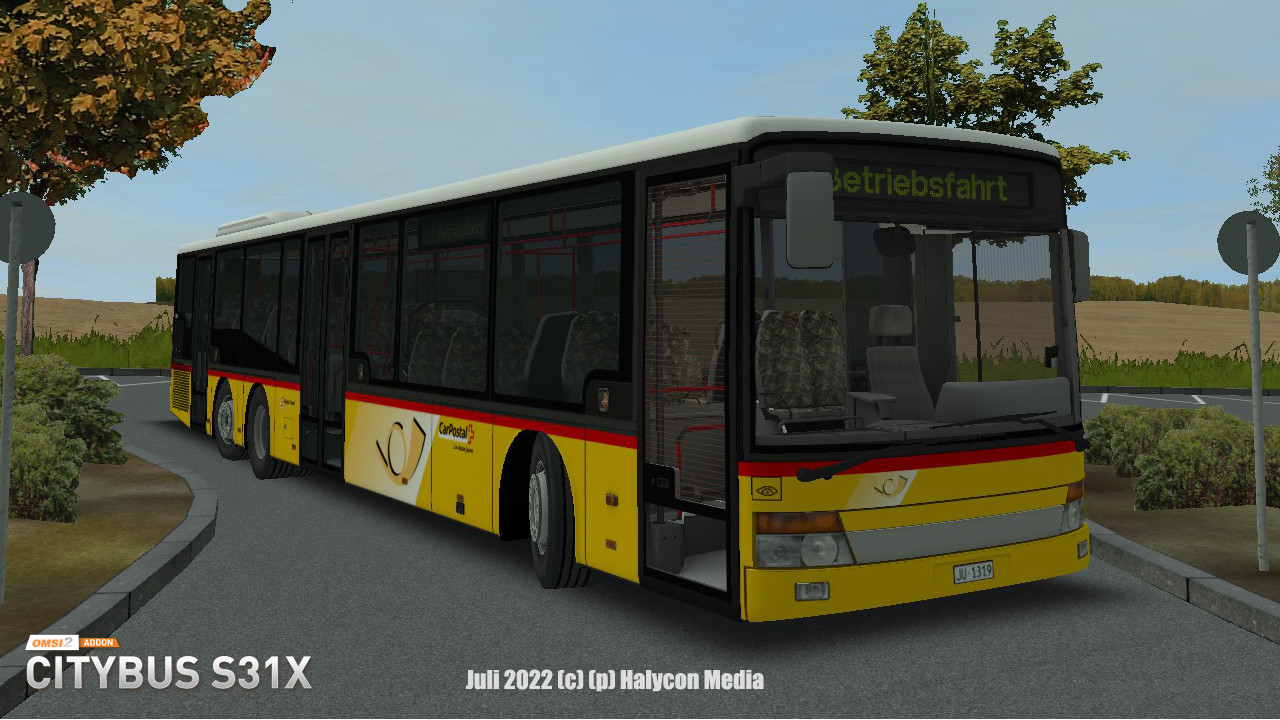 OMSI 2 Add-on Citybus S31X screenshot 7