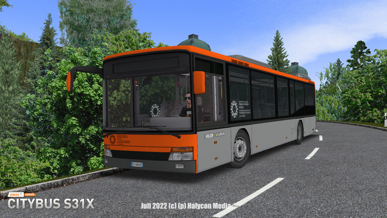 OMSI 2 Add-on Citybus S31X screenshot 18