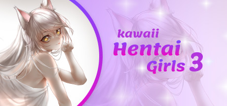 Kawaii Hentai Girls 3: header artwork
