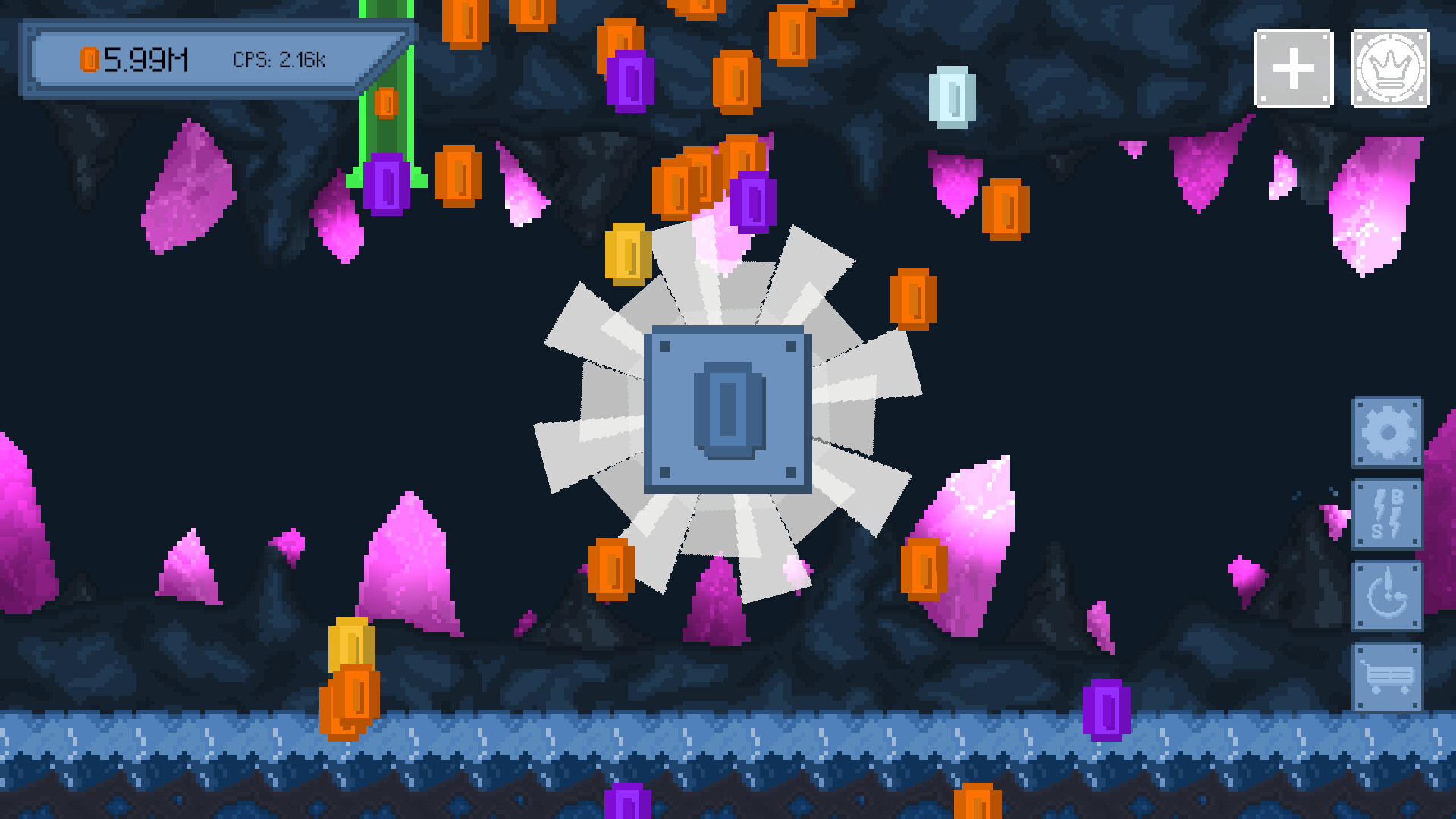CoinBlock Clicker screenshot 2