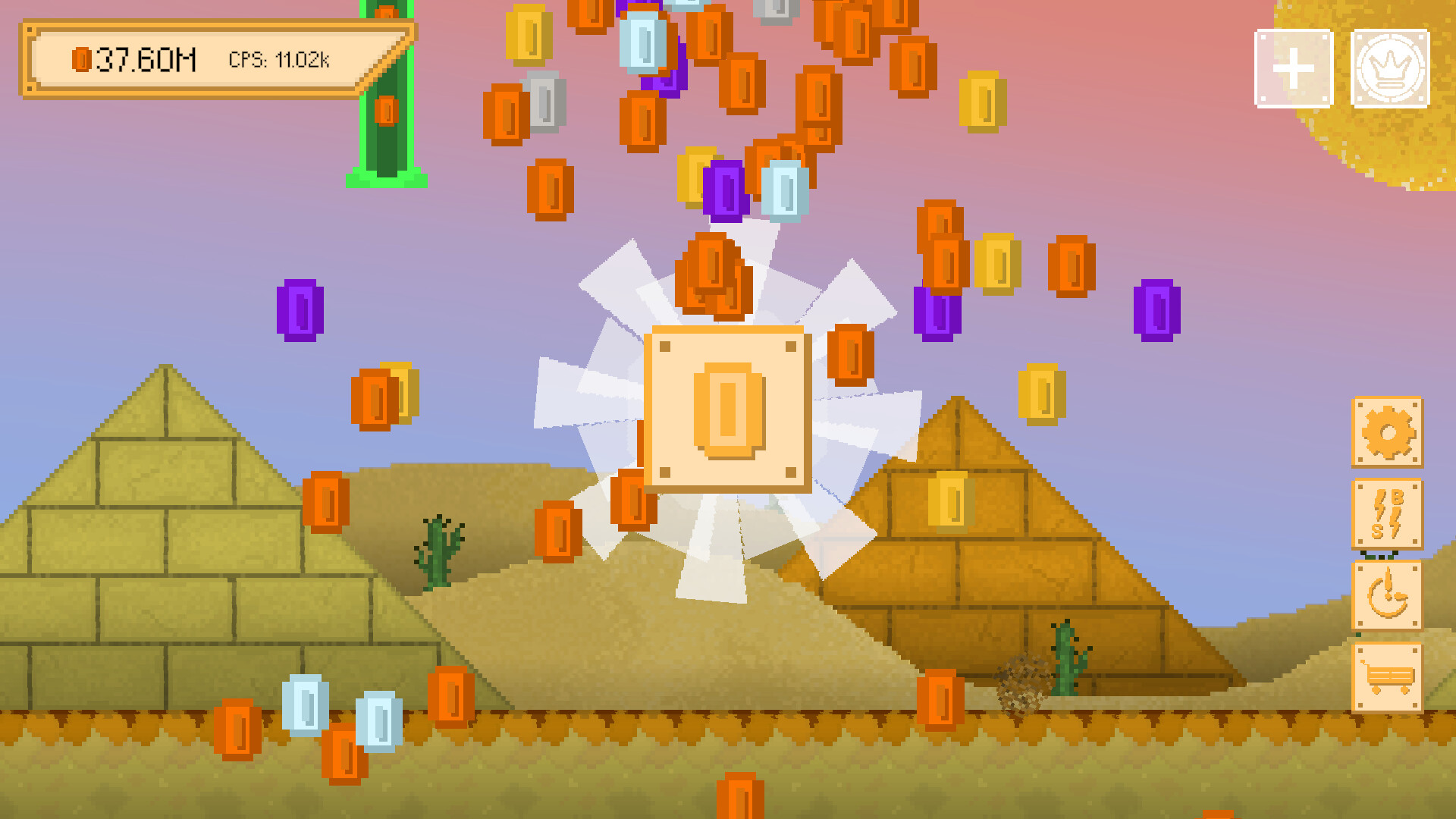 CoinBlock Clicker screenshot 3