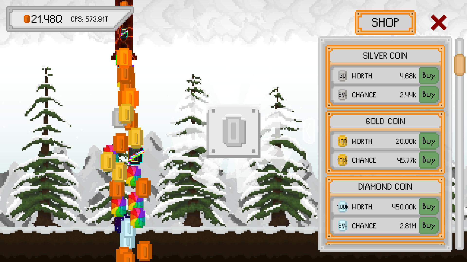 CoinBlock Clicker screenshot 4