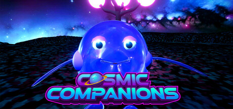 Cosmic Companions Cover Image