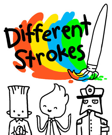 Different Strokes