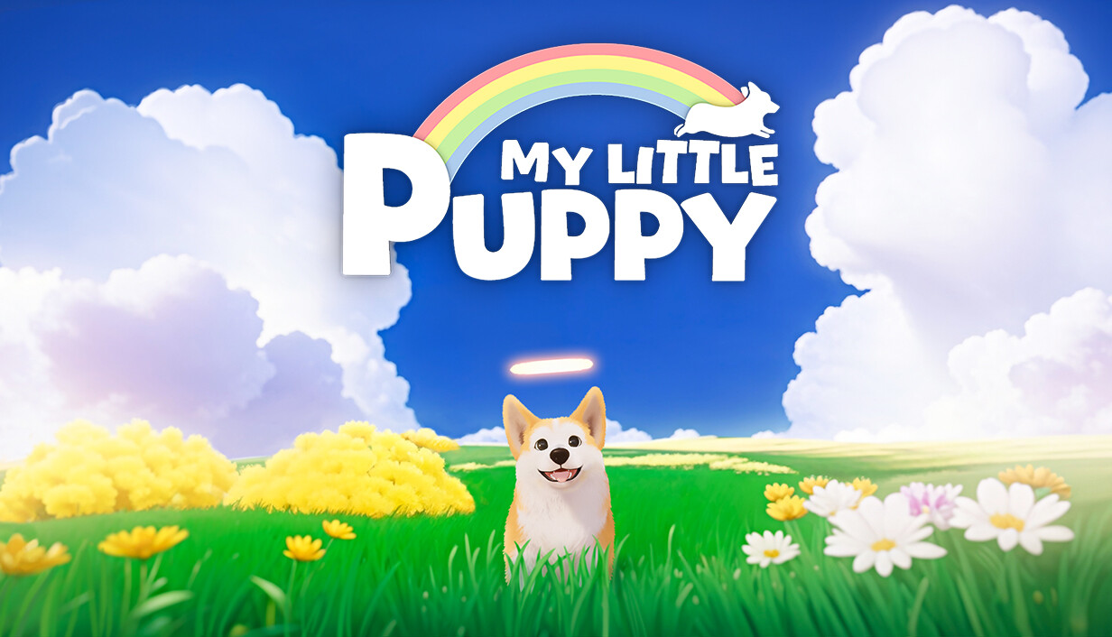 Bong-gu in the main artwork for My Little Puppy before the console release