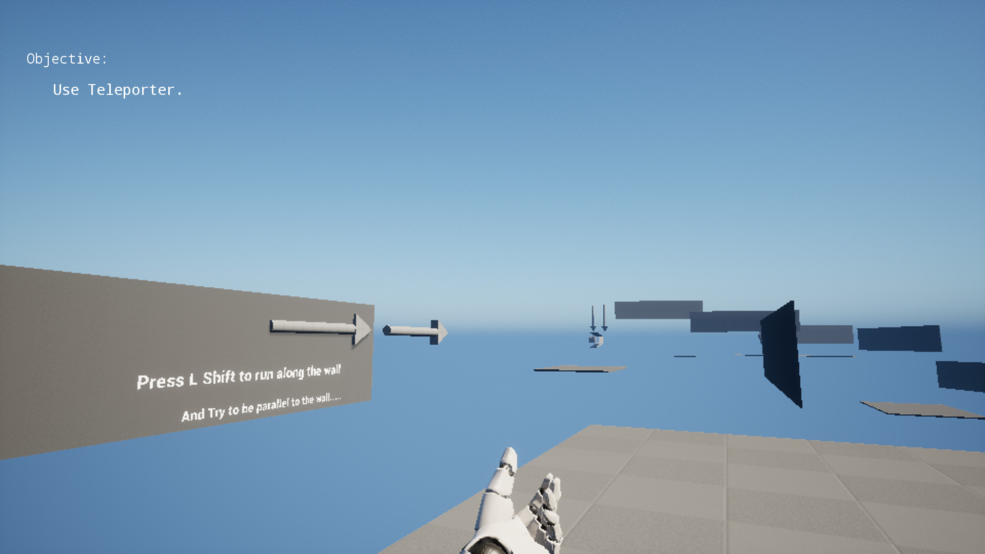 Broken Dimensions screenshot 1
